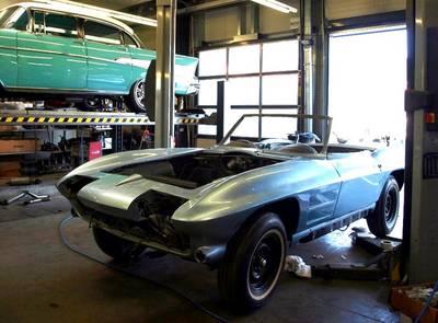 Corvette C2 327 / 340