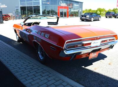 Dodge Challenger Convertible "Pace Car"
