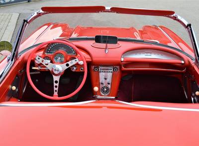 Corvette C1 Dual Top, 283cui 270hp