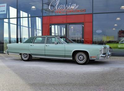 Lincoln Continental 460cui V8