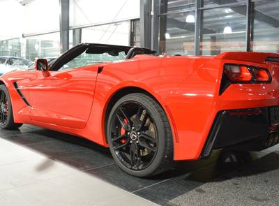 Corvette C7 Stingray Cabrio
