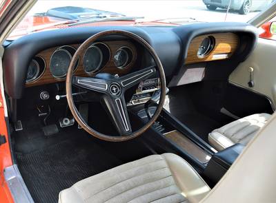 Ford Mustang Mach1 351 "Survivor"