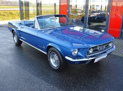 Ford Mustang Cabrio 289cui A-Code