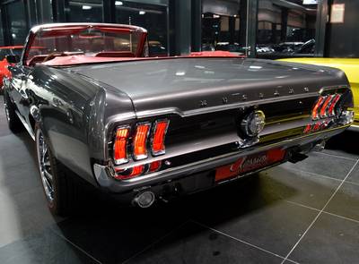 Ford Mustang 289 4V Cabrio