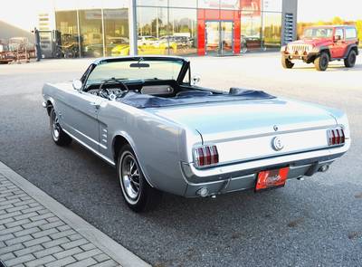 Ford Mustang Cabrio, 289 V8, Pony