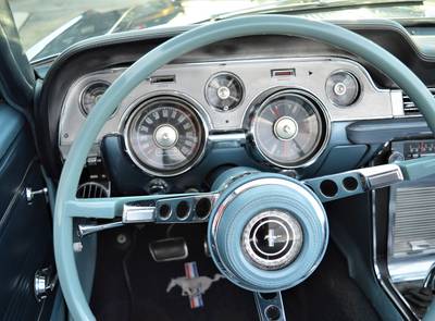 Ford Mustang 289cui Cabrio 4-Gang