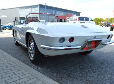 Corvette C1 Dual Top 327 NCRS