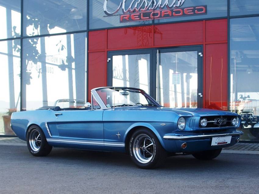 Ford Mustang V8 Cabrio