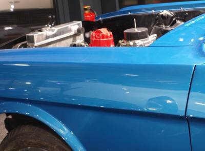 Ford Mustang 347 Cabrio