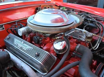 Ford Thunderbird Roadster 292cui