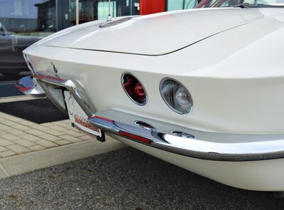 Corvette C1 Dual Top 327 NCRS