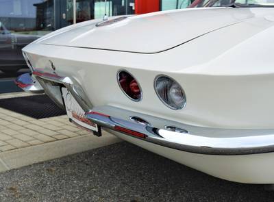 Corvette C1 Roadster 327 Dual Top