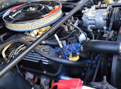 Ford Mustang 289cui Cabrio 4-Gang