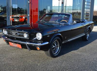 Ford Mustang Cabrio 289cui 4-Gang