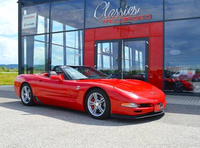 Corvette C5 Cabrio Kompressor