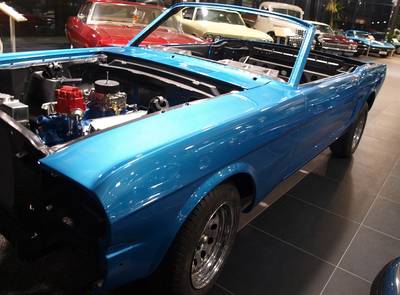 Ford Mustang 347 Cabrio