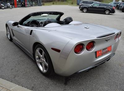 Chevrolet Corvette C6 Convertible LS2