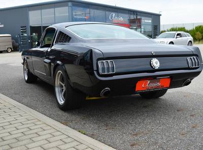 Ford Mustang Fastback RestoMod LS3 Kompressor