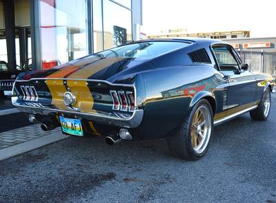 Ford Mustang Fastback 302 Resto-Mod
