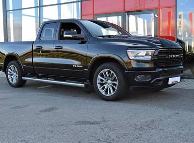Ram Laramie Quad Cab, Vorsteuerabzug