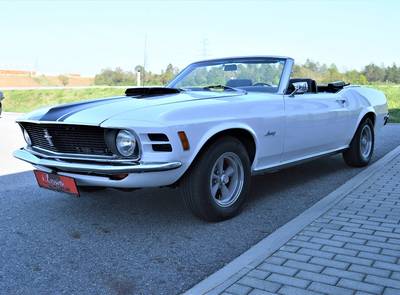 Ford Mustang 351 Cleveland Conv.