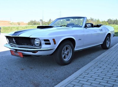 Ford Mustang 351 Cleveland Conv.