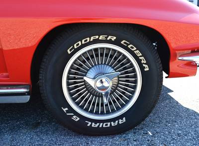 Corvette C2 Sting Ray 327cui V8