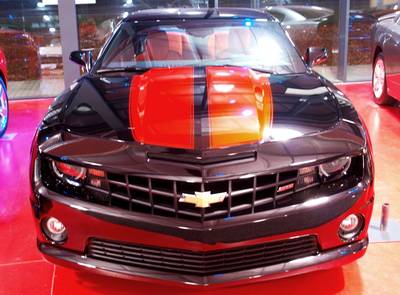Chevrolet Camaro 2SS, RS, Coupe, 6-Gang