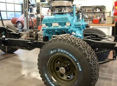 Jeep CJ7 V8 360cui
