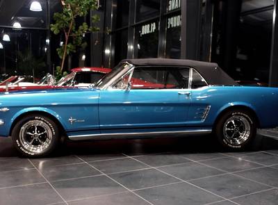 Ford Mustang 347 Cabrio