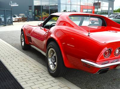Corvette Stingray 454cui 365hp frame-off