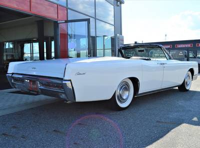 Lincoln Continental 4-door Convertible