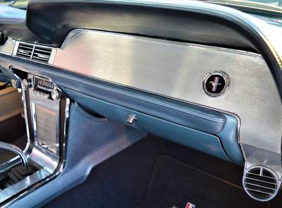 Ford Mustang 289cui Cabrio 4-Gang