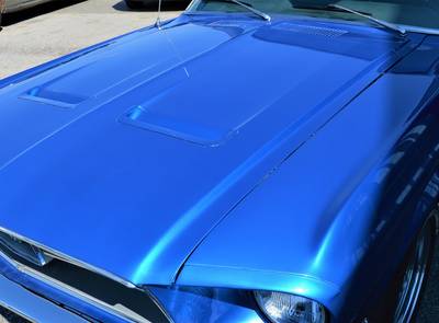 Ford Mustang Fastback A-Code