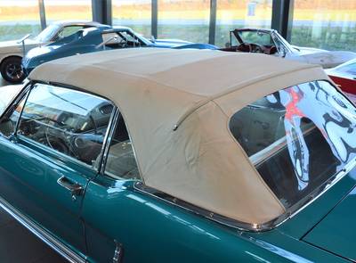 Ford Mustang Cabrio, 289 V8, Klima
