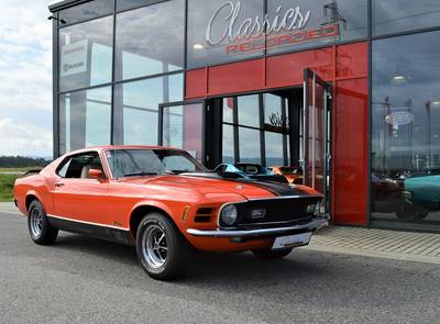 Ford Mustang Mach1 351 "Survivor"