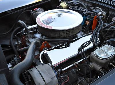 Corvette Stingray C3, 427cui 390hp Big Block