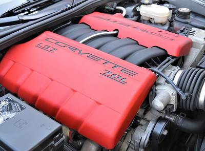 Chevrolet Corvette Z06 Coupe LS7