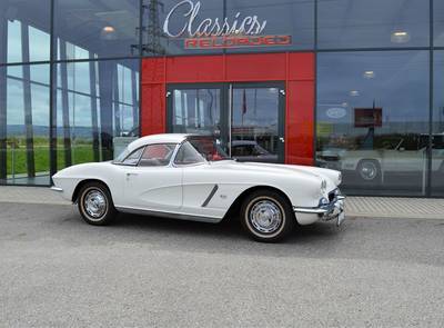 Corvette C1 Roadster 327 Dual Top