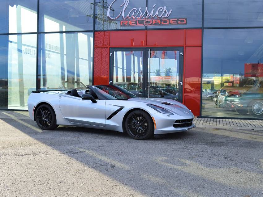 Chevrolet Corvette C7 Cabrio
