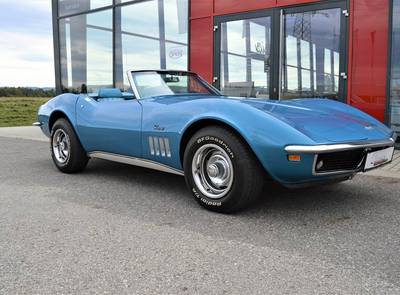 Corvette Stingray Convertible 350hp