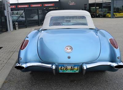 Corvette C1 283 V8, seltene Automatik