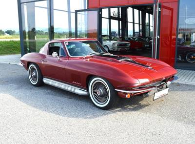 Corvette Sting Ray 427cui 435hp NCRS Top