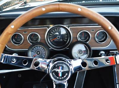 Ford Mustang Cabrio 289cui 4-Gang