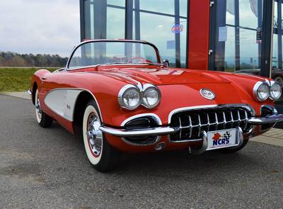 Corvette C1 Dual Top, 283cui 270hp