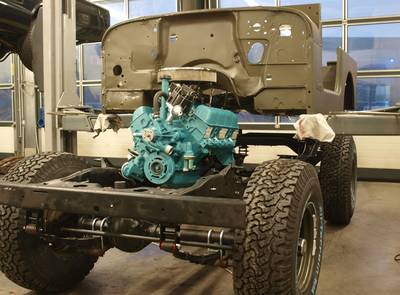 Jeep CJ7 V8 360cui