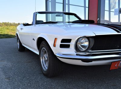 Ford Mustang 351 Cleveland Conv.
