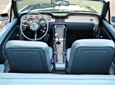 Ford Mustang 289cui Cabrio 4-Gang