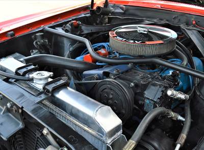 Ford Mustang 351 Cleveland Conv.