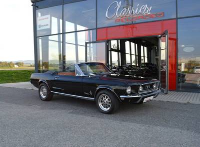 Ford Mustang V8 302cui Cabrio